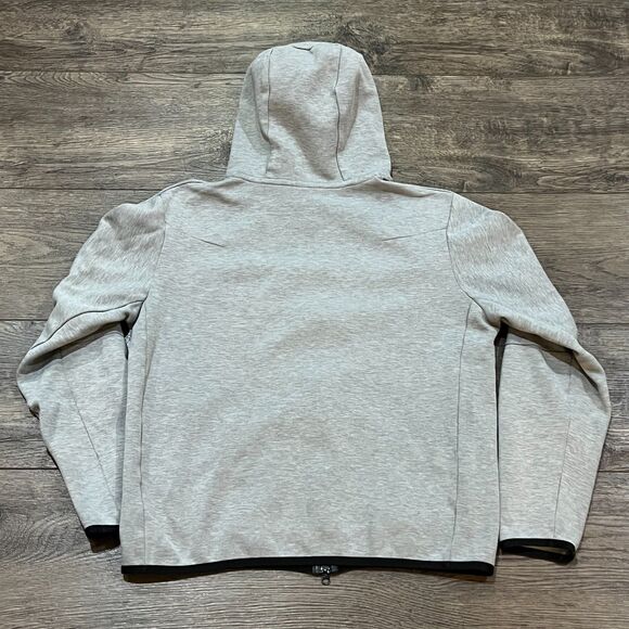Nike Tech Fleece Gray Tracksuit Hoodie (CU4489-063) Joggers (805162-063) Medium - Picture 6 of 14